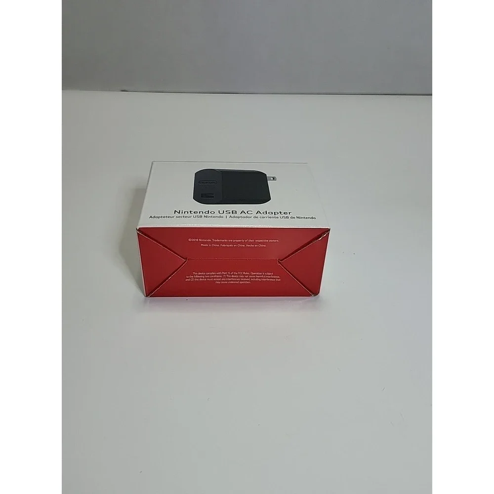 Nintendo - USB AC Adapter for Nintendo - Switch [New ]